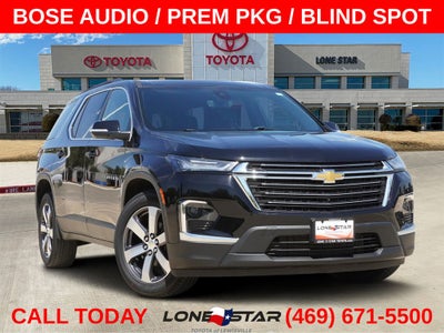 2023 Chevrolet Traverse LT Leather