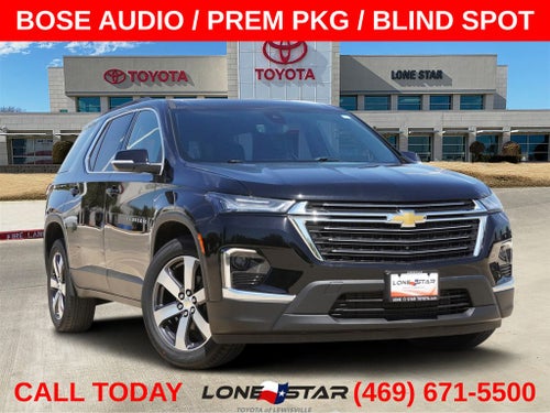 2023 Chevrolet Traverse LT Leather