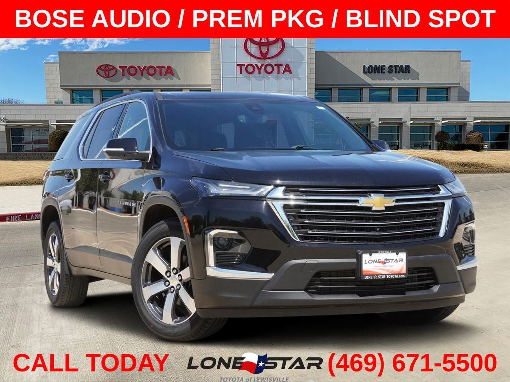 2023 Chevrolet Traverse LT Leather