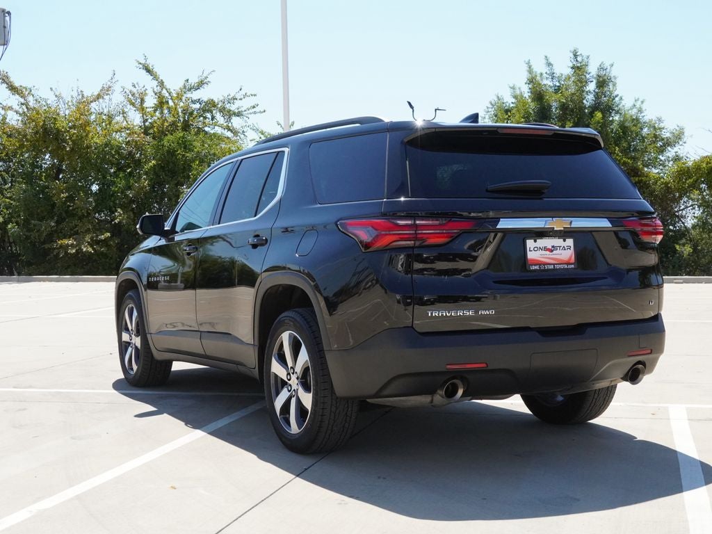 2023 Chevrolet Traverse LT Leather