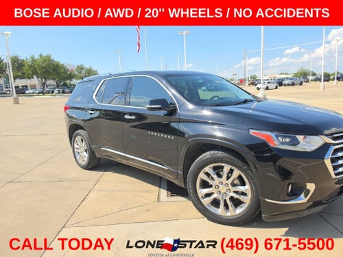 2018 Chevrolet Traverse High Country