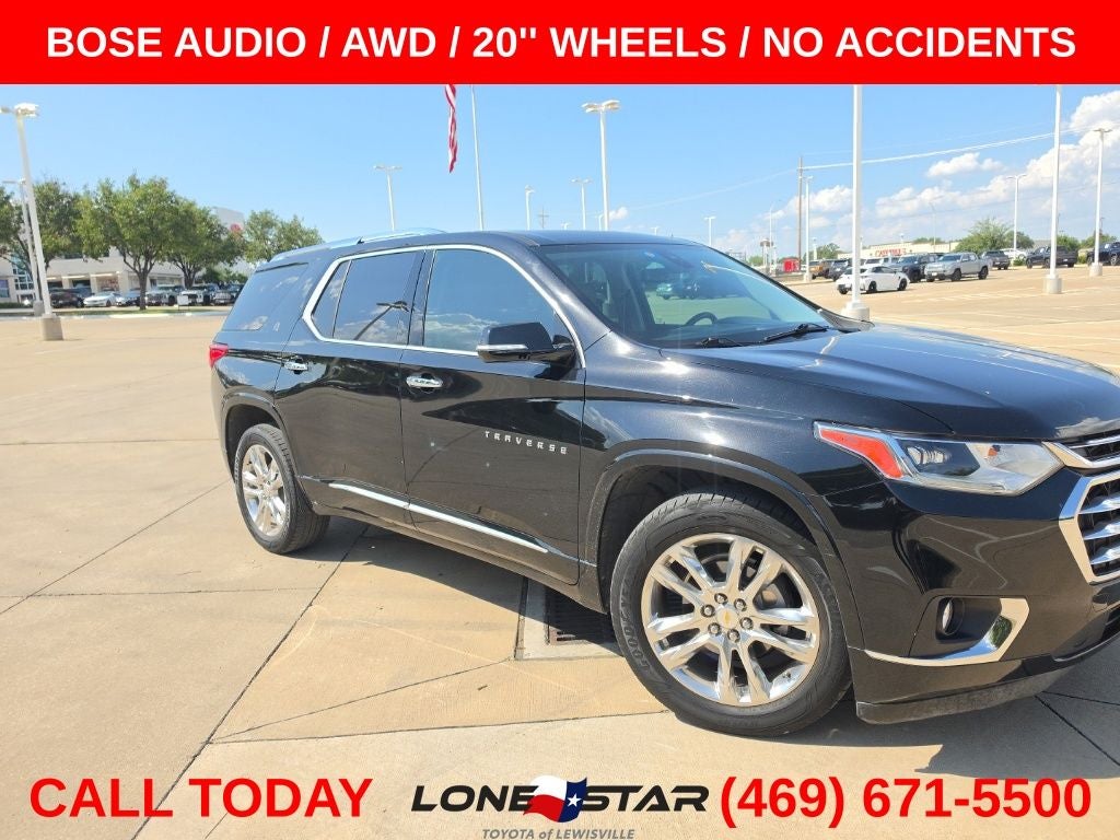 2018 Chevrolet Traverse High Country