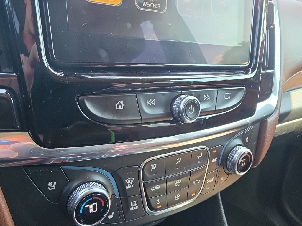 2018 Chevrolet Traverse High Country