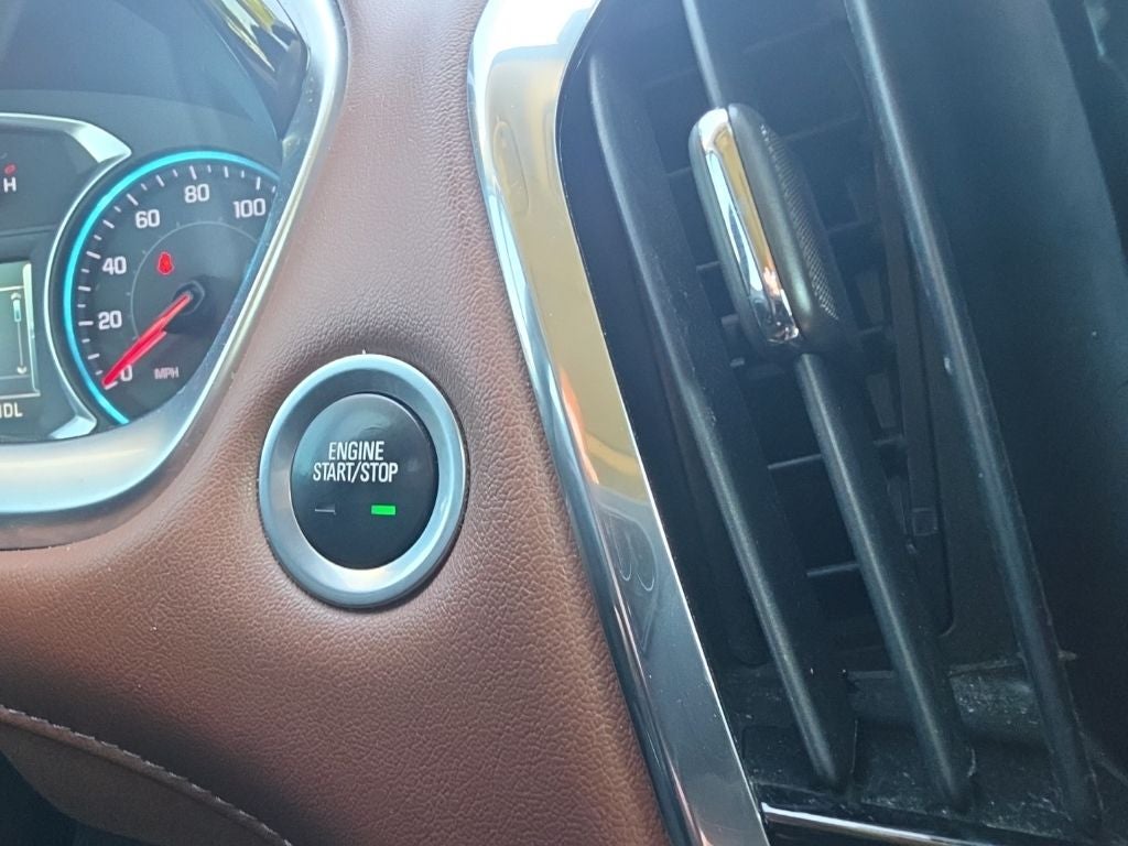 2018 Chevrolet Traverse High Country