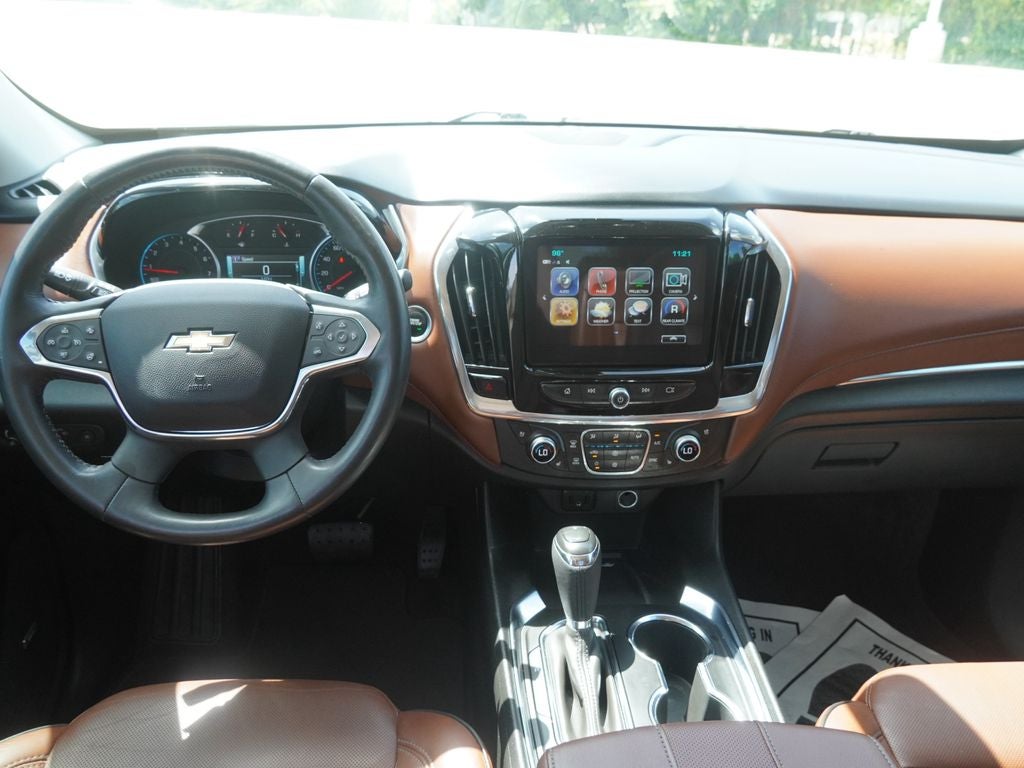 2018 Chevrolet Traverse High Country