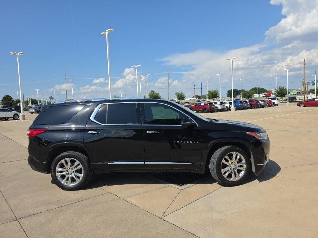 2018 Chevrolet Traverse High Country