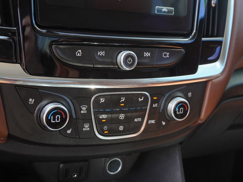 2018 Chevrolet Traverse High Country