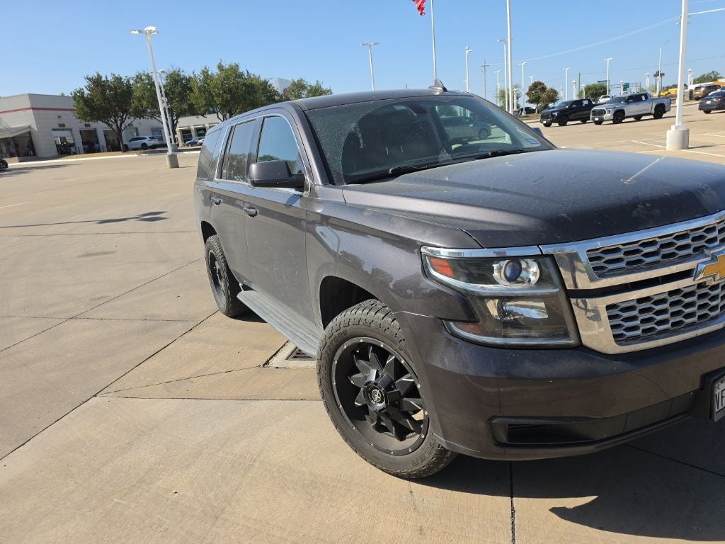2016 Chevrolet Tahoe Police