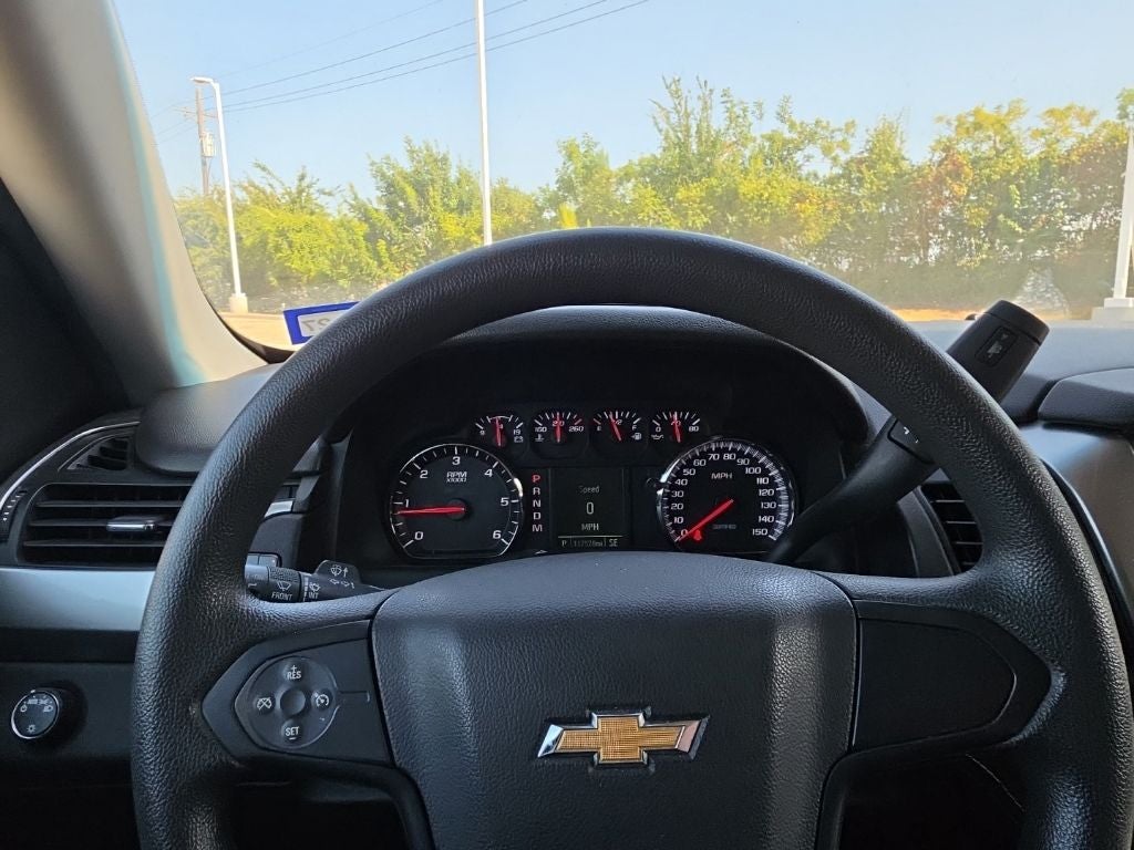 2016 Chevrolet Tahoe Police