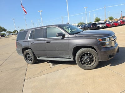 2016 Chevrolet Tahoe Police