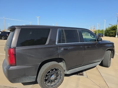 2016 Chevrolet Tahoe Police