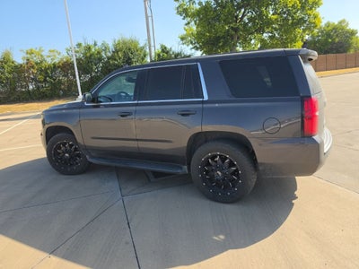 2016 Chevrolet Tahoe Police