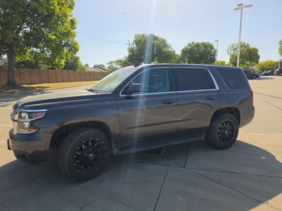 2016 Chevrolet Tahoe Police