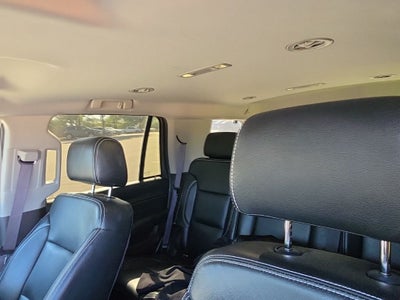 2016 Chevrolet Tahoe Police