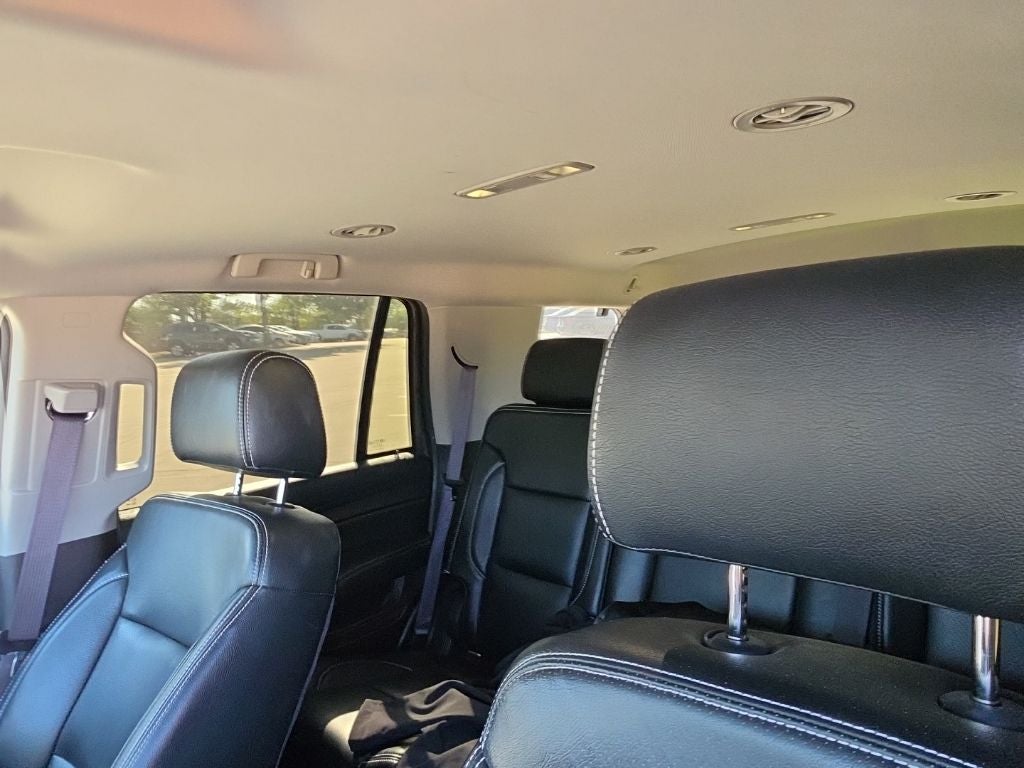 2016 Chevrolet Tahoe Police