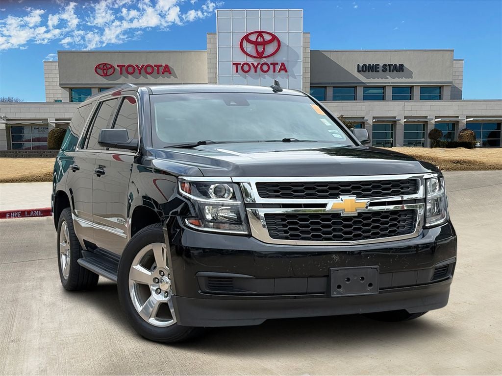 2017 Chevrolet Tahoe LT