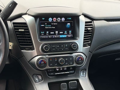 2017 Chevrolet Tahoe LT