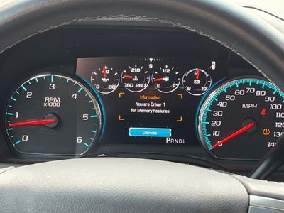 2017 Chevrolet Tahoe LT