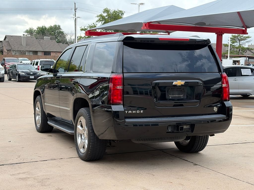 2017 Chevrolet Tahoe LT