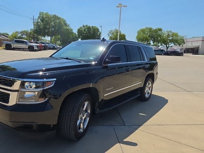 2017 Chevrolet Tahoe LT