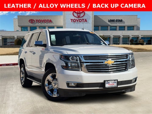 2019 Chevrolet Tahoe Premier