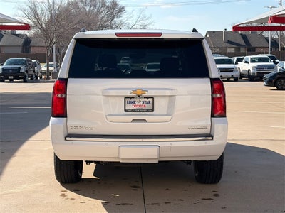 2019 Chevrolet Tahoe Premier