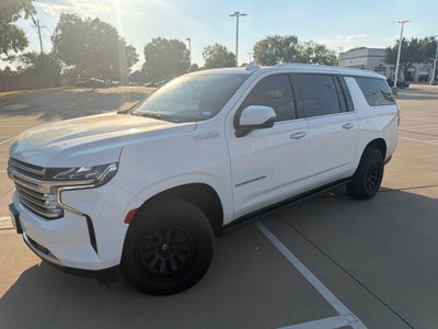 2021 Chevrolet Suburban High Country
