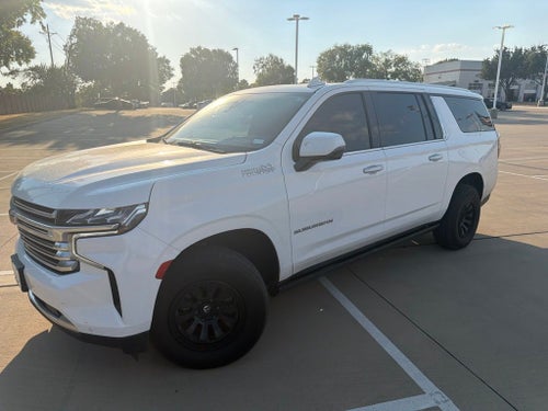 2021 Chevrolet Suburban High Country