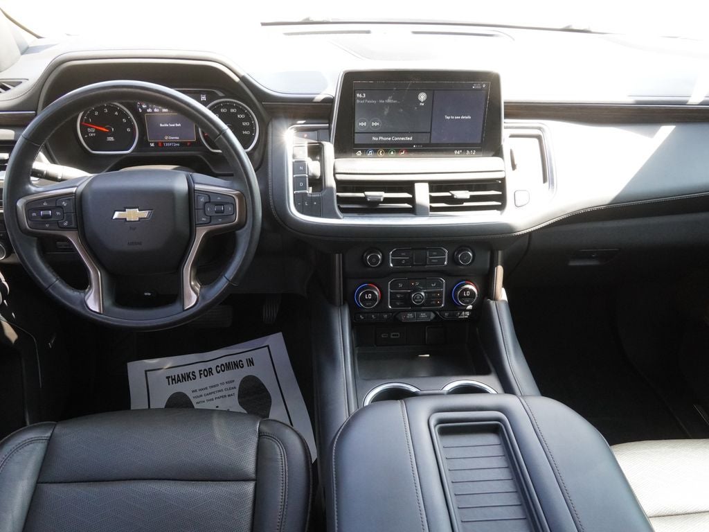 2021 Chevrolet Suburban High Country