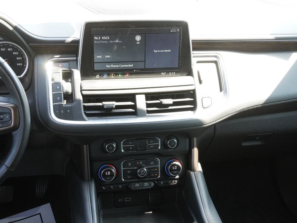 2021 Chevrolet Suburban High Country