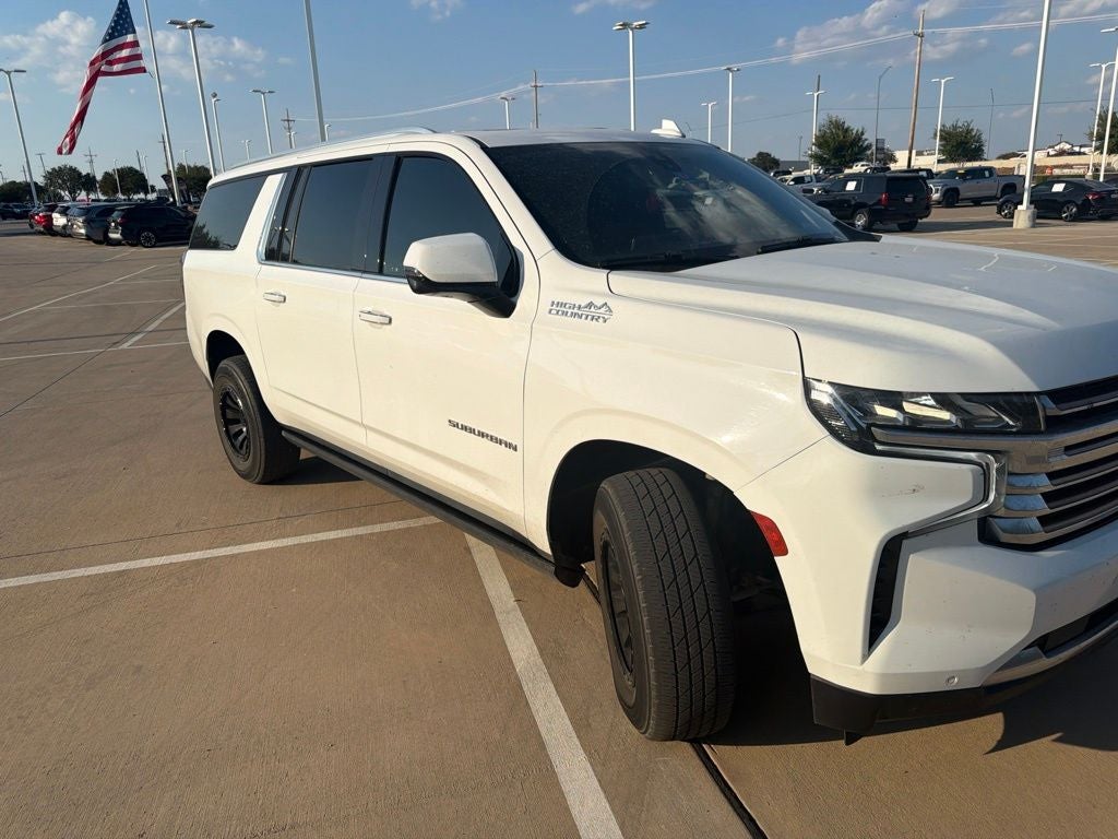 2021 Chevrolet Suburban High Country