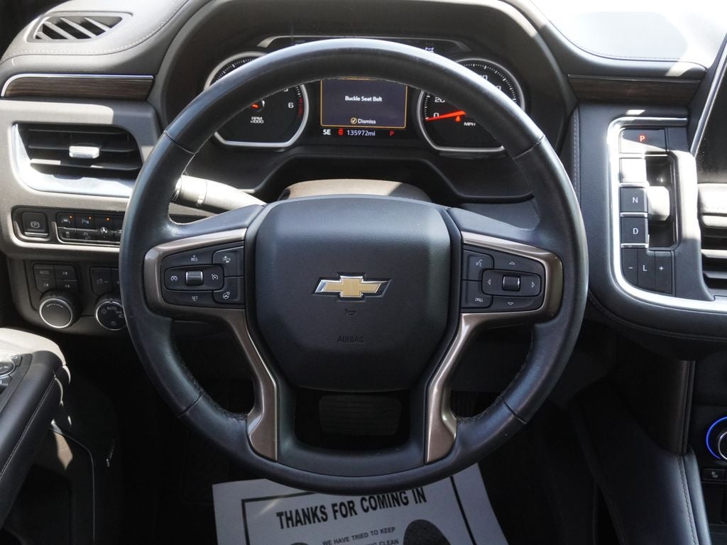2021 Chevrolet Suburban High Country