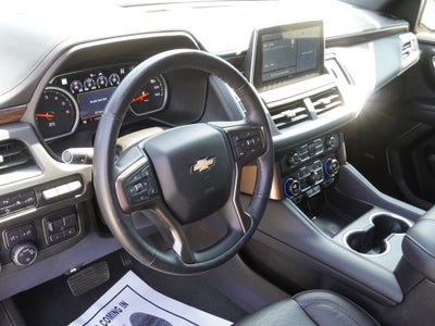 2021 Chevrolet Suburban High Country