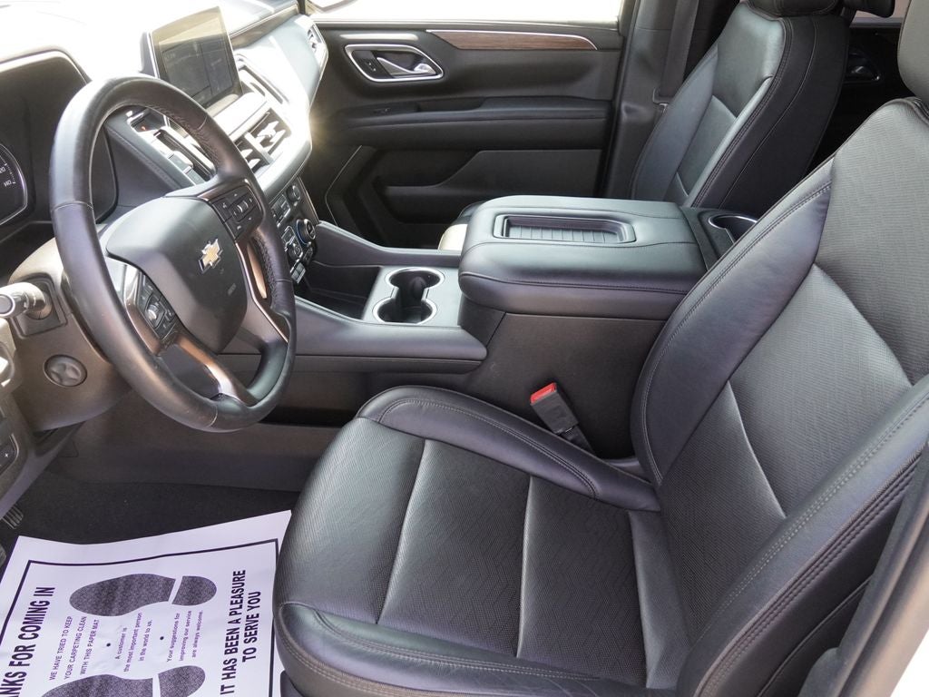 2021 Chevrolet Suburban High Country
