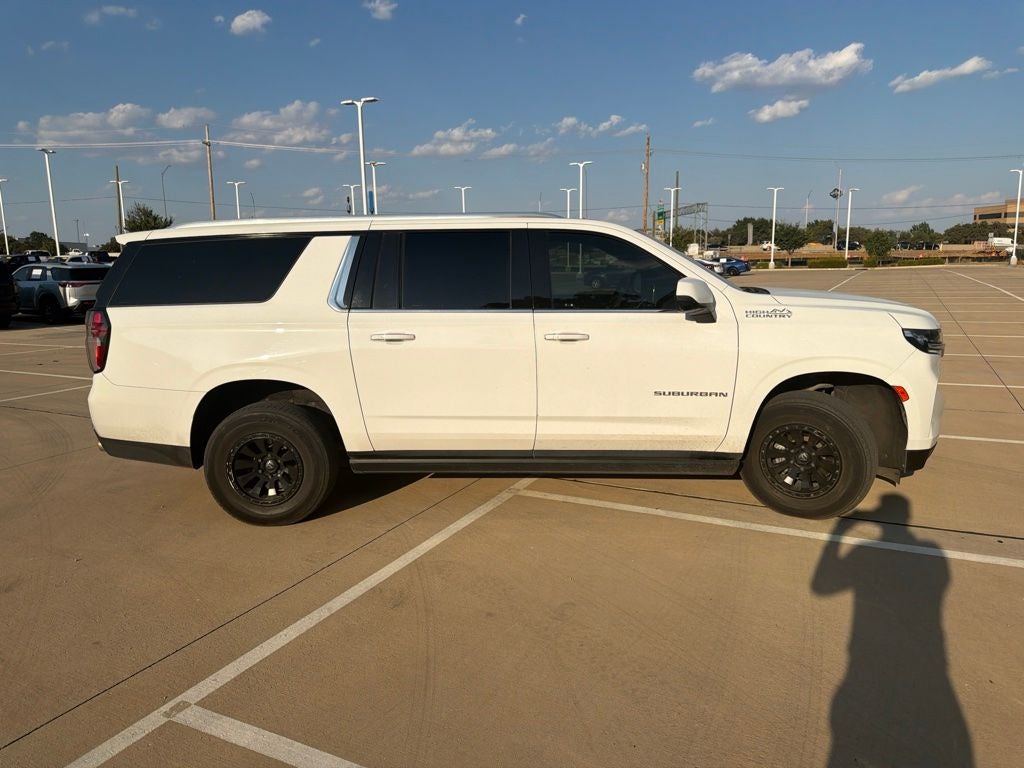 2021 Chevrolet Suburban High Country