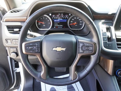 2021 Chevrolet Suburban High Country