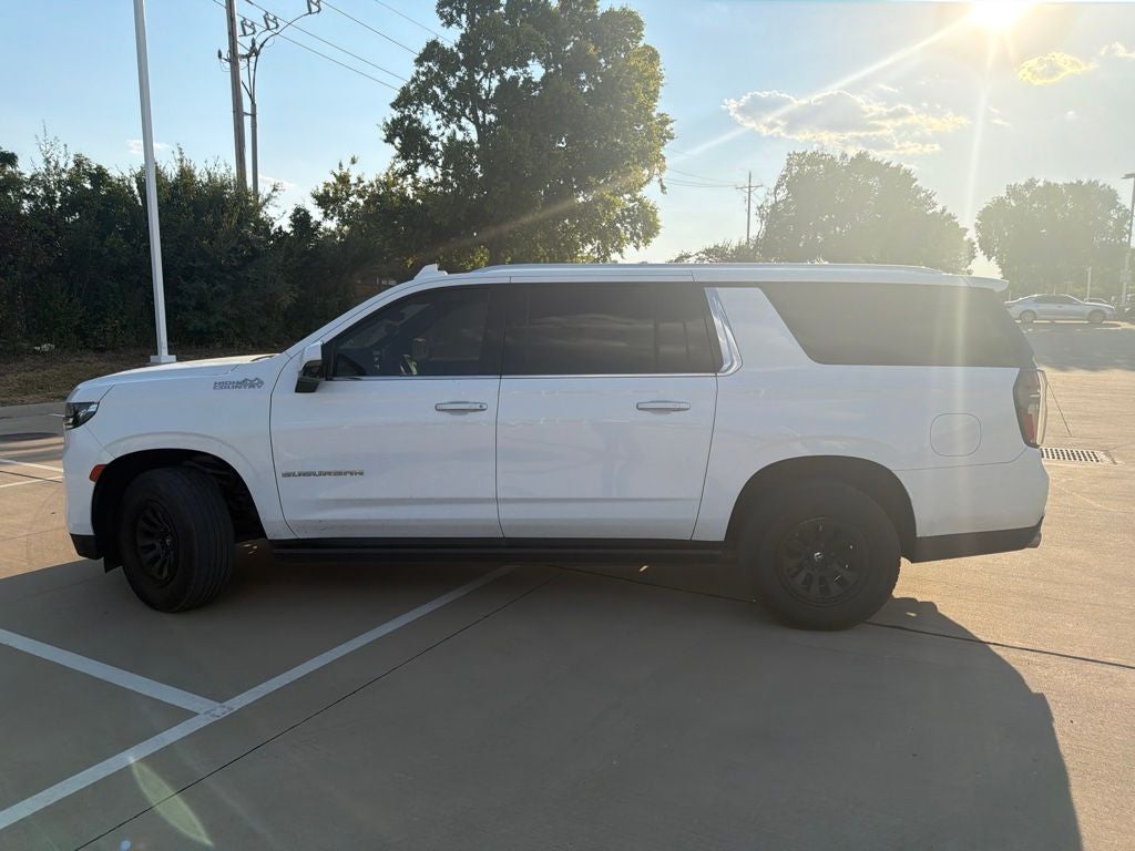 2021 Chevrolet Suburban High Country