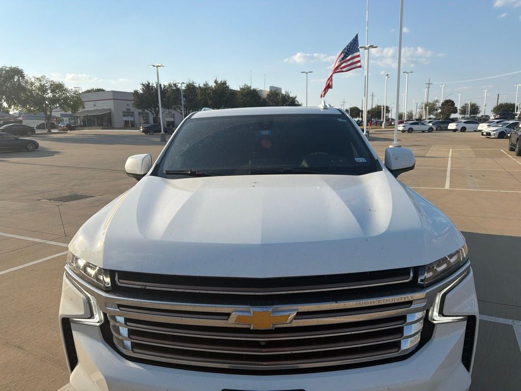 2021 Chevrolet Suburban High Country