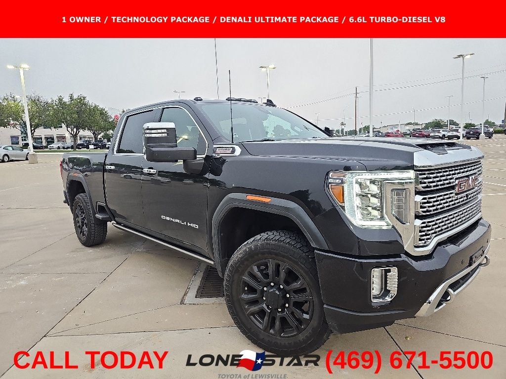2021 GMC Sierra 2500HD Denali