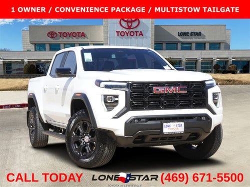 2024 GMC Canyon Elevation