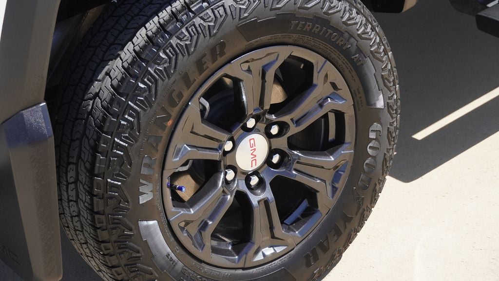 2024 GMC Canyon Elevation