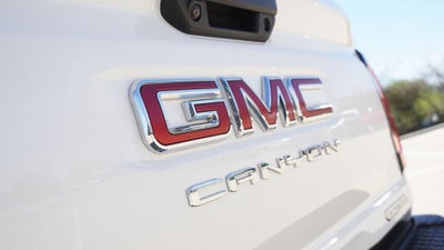 2024 GMC Canyon Elevation