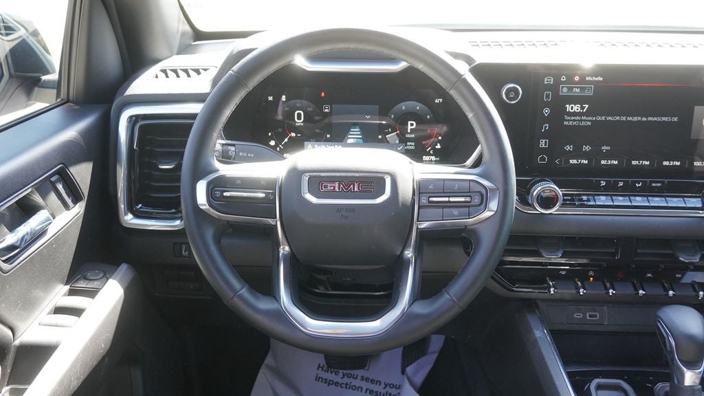 2024 GMC Canyon Elevation