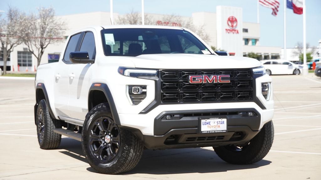 2024 GMC Canyon Elevation