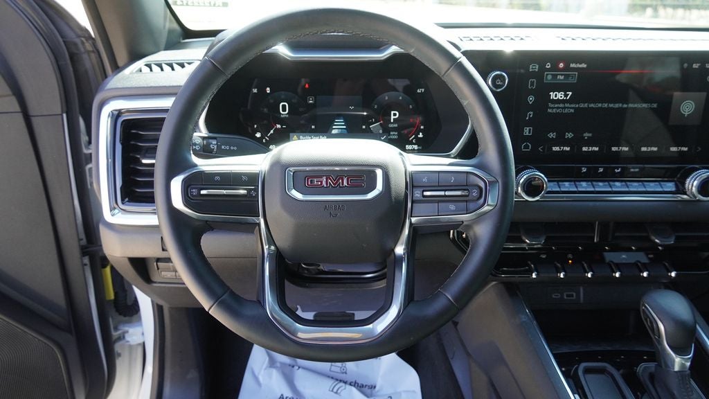 2024 GMC Canyon Elevation