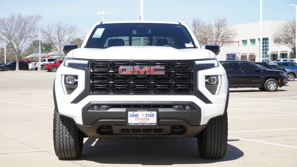 2024 GMC Canyon Elevation