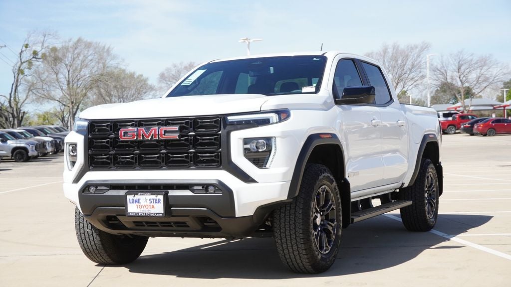 2024 GMC Canyon Elevation