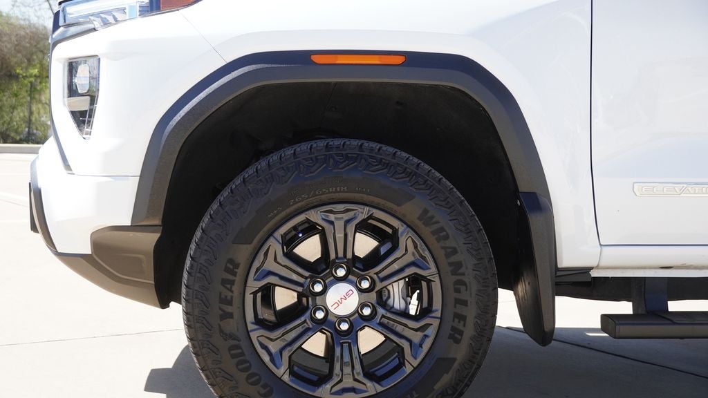 2024 GMC Canyon Elevation