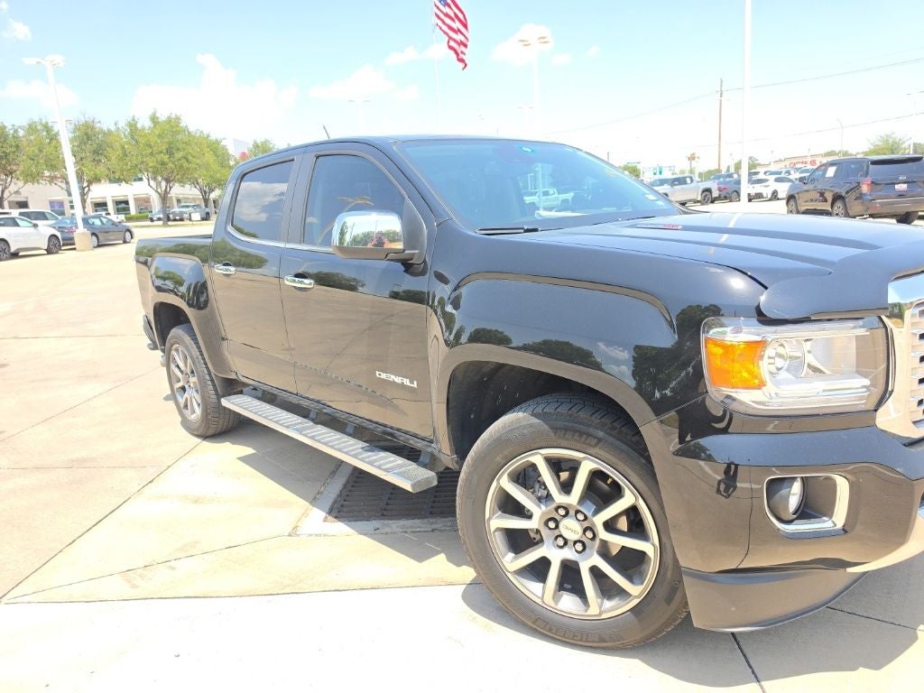 2018 GMC Canyon Denali
