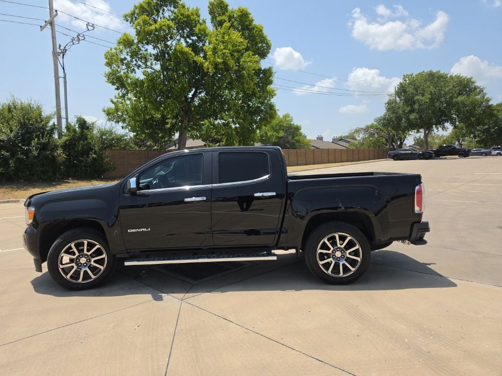 2018 GMC Canyon Denali